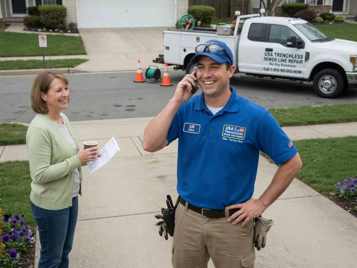 Sewer Line Repair Portal, GA FAQs